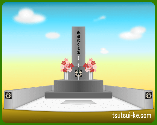 お盆／墓参り