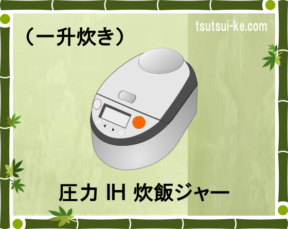 炊飯器（一升炊き）