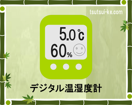 デジタル温湿度計
