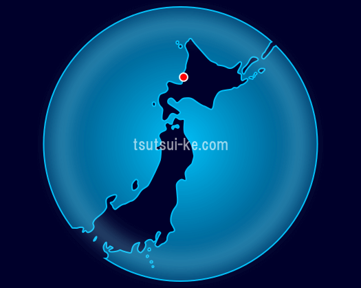 厚田村の位置
